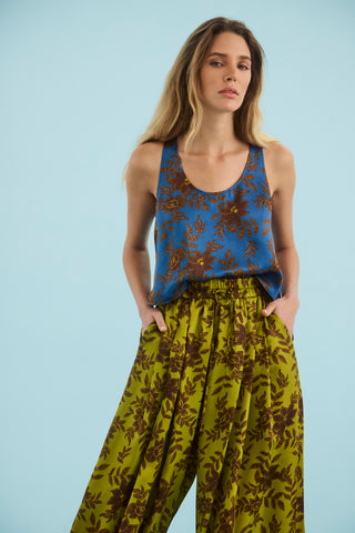 Hunter Bell Carsyn Tank, Wild Vine Blue