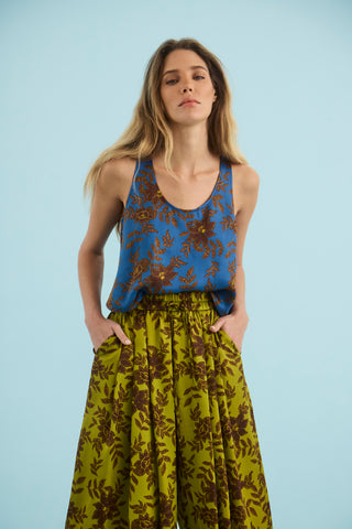 Hunter Bell Carsyn Tank, Wild Vine Blue