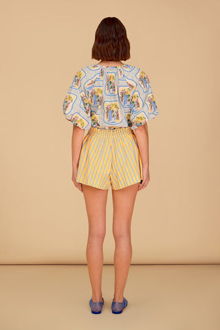 Olivia by Livro Freda Top, La Puerta Azul