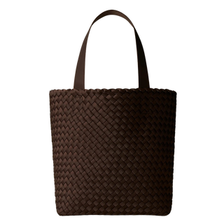 Naghedi Como Shopper Tote, Chocolate