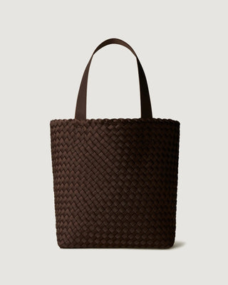 Naghedi Como Shopper Tote, Chocolate