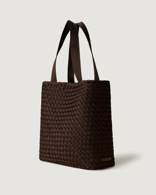 Naghedi Como Shopper Tote, Chocolate
