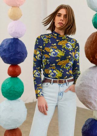 Hunter Bell Connor Top, Primrose