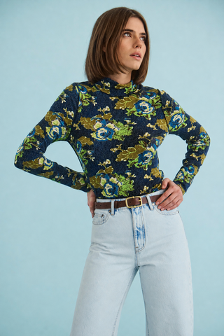 Hunter Bell Connor Top, Primrose