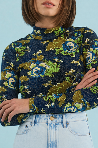 Hunter Bell Connor Top, Primrose