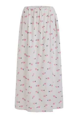Coco Shop Maxi Skirt, Vintage Fish