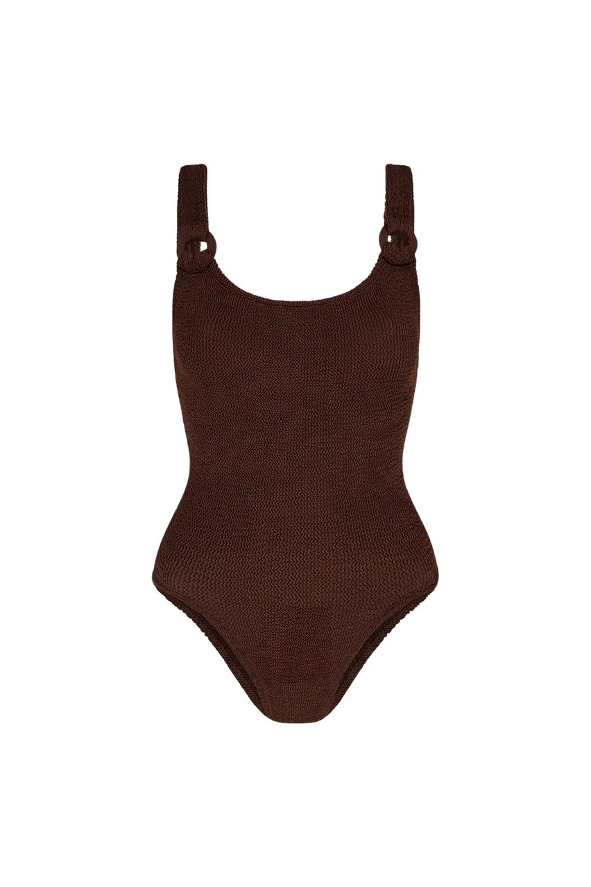 Hunza G MINISKIRTBUBBLEGUM 関税送料込 Hunza G Duo Jean Bikini Set | Saks Fifth Avenue