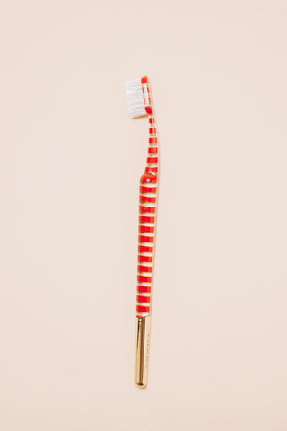 TS Trask The Better Brush, Holiday Stripe