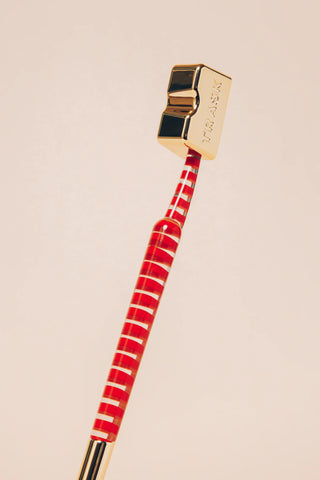 TS Trask The Better Brush, Holiday Stripe