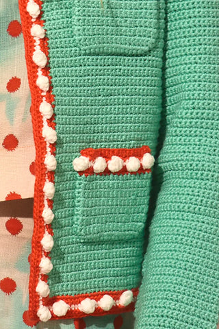Hunter Bell Russell Cardigan, Seaglass