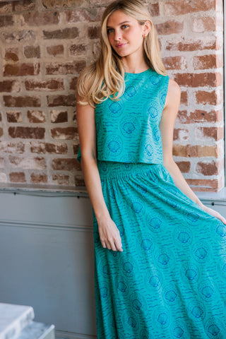 Livro Pavilion Skirt, Shells