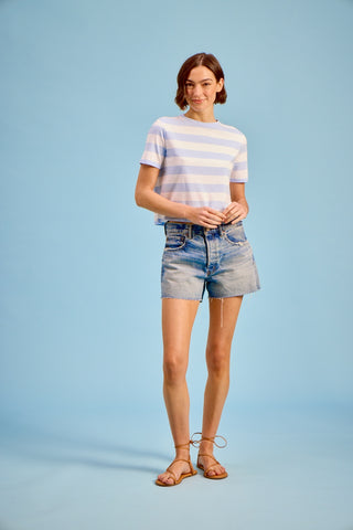 KULE x MP Exclusive Brentwood Tee, MP Stripes