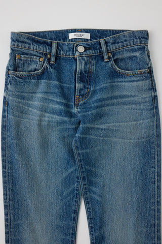 Moussy Vintage Fleet Slim Straight, Blue