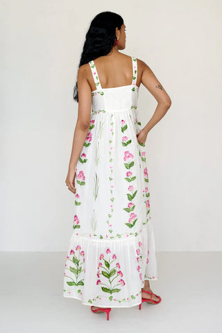 Banjanan Daniella Dress, Orchid