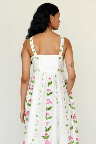 Banjanan Daniella Dress, Orchid