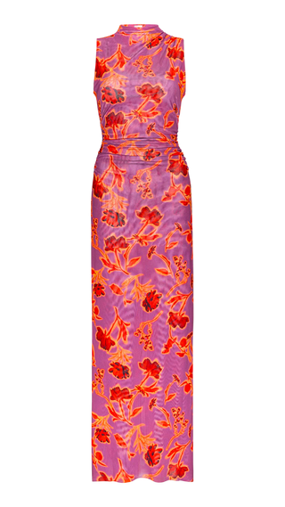 Misa LA Athena Dress, Lucent Flora