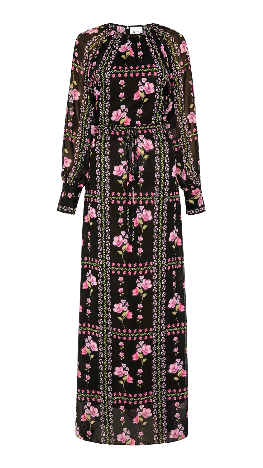 Misa LA Moira Dress, Midnight Lattice – Monkee's of Mount Pleasant