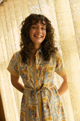 Olivia by Livro Daphne Dress, La Puerta Azul