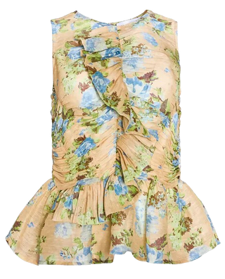 TS Hunter Bell Doering Top, Garden Rose Peri