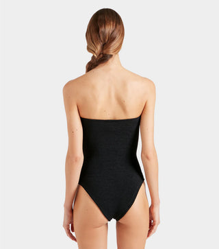 Hunza G Dolly One Piece, Black