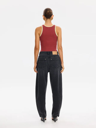 Kivari Tallulah Spliced Tank, Brick