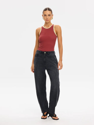 Kivari Tallulah Spliced Tank, Brick