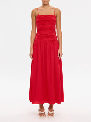 Kivari Aylin Maxi Dress, Red