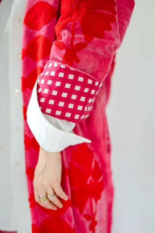 Eleanor James Caption Duster, Cherry Bomb