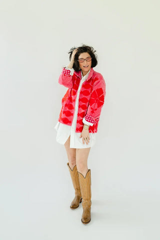 Eleanor James Crew Shell, Cherry Bomb
