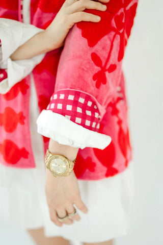 Eleanor James Crew Shell, Cherry Bomb