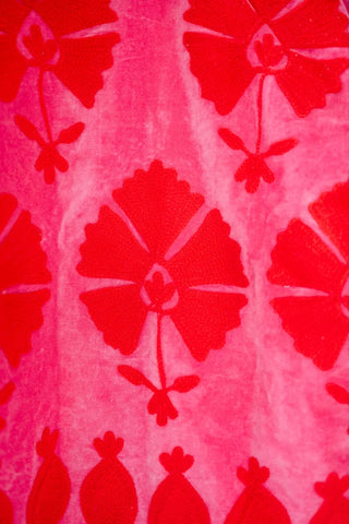Eleanor James Caption Duster, Cherry Bomb