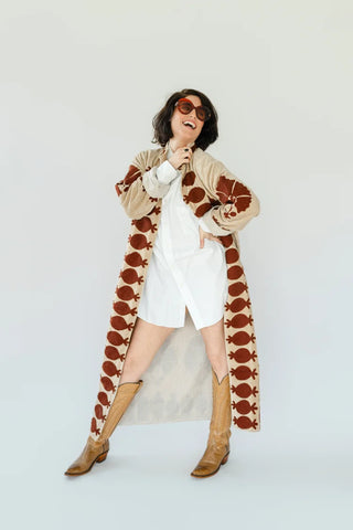 Eleanor James Caption Duster, LeRoy Brown