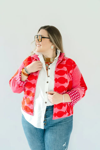 Eleanor James Crew Shell, Cherry Bomb