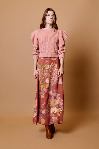 Cleobella Ellis Maxi Skirt, Sylvaine Print