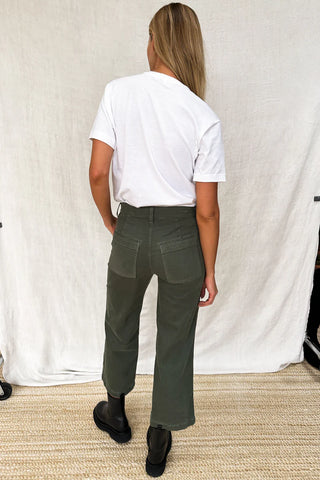 Emerson Fry Army Pants, Vintage Olive