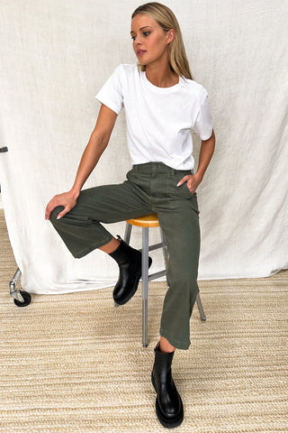 Emerson Fry Army Pants, Vintage Olive