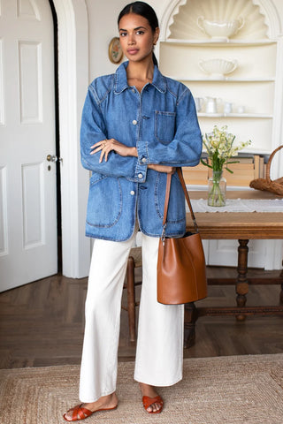 Emerson Fry Cabin Jacket, Classic Stonewash