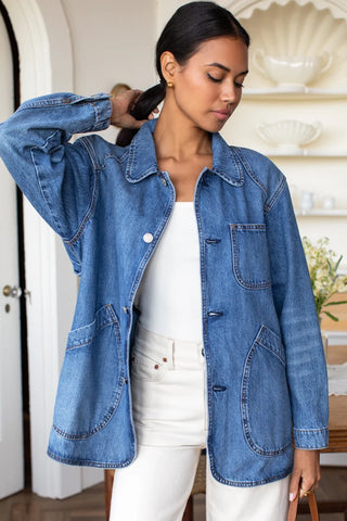 Emerson Fry Cabin Jacket, Classic Stonewash
