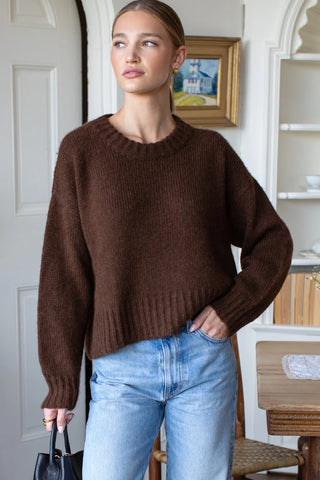 Emerson Fry Cozy Sweater, Cocoa