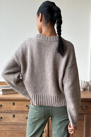 Emerson Fry Cozy Sweater, Fog Grey Melange
