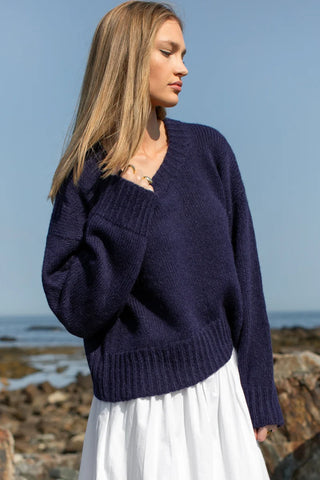 Emerson Fry Cozy Sweater, Navy
