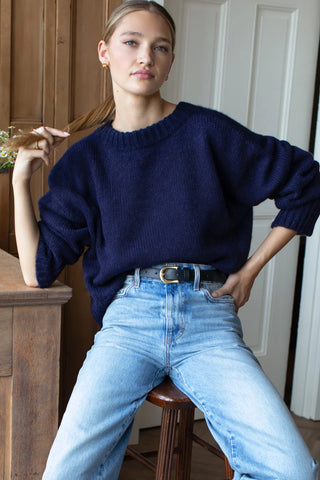 Emerson Fry Cozy Sweater, Navy