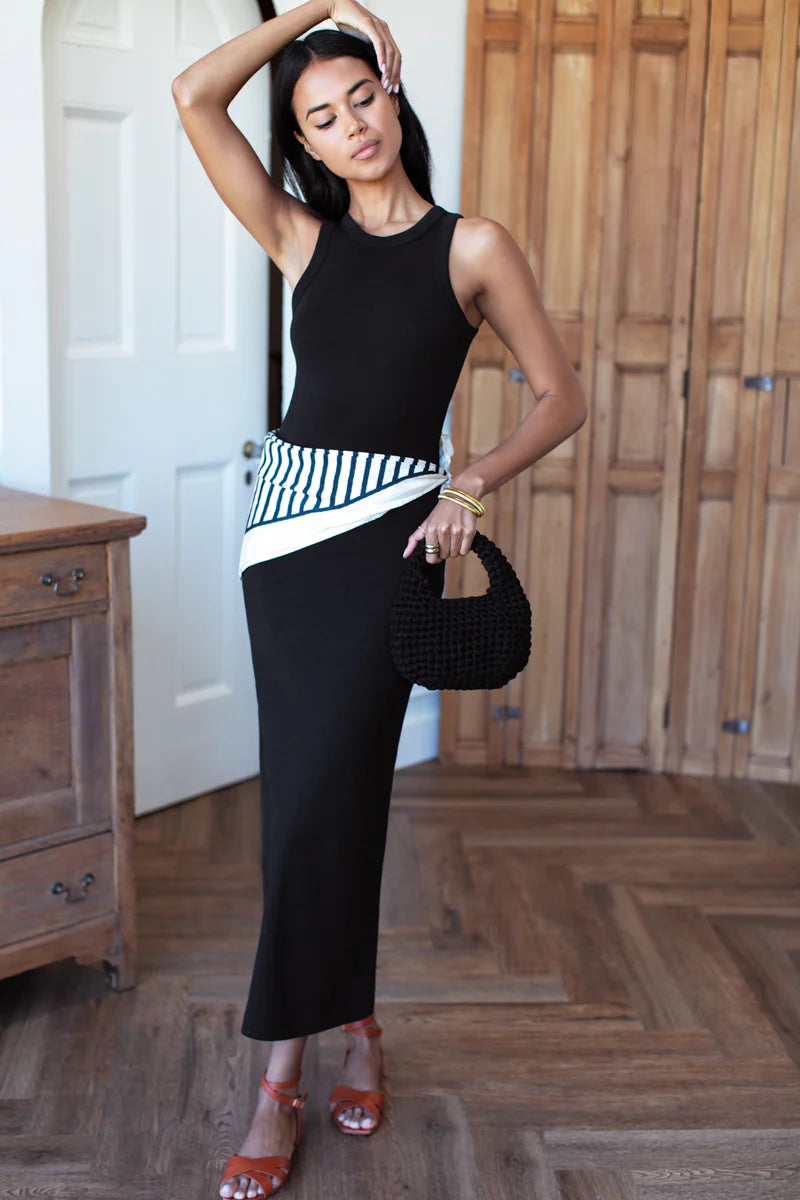 Racerback Tank Maxi Dress