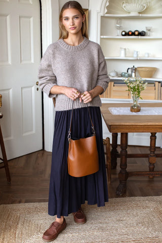 Emerson Fry Cozy Sweater, Fog Grey Melange