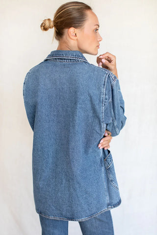 Emerson Fry Cabin Jacket, Classic Stonewash