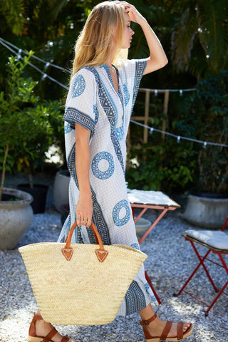 TS Emerson Fry Emerson Caftan, Cerulean