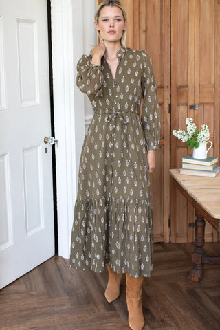 Love Tomas by EF Frances 3 Dress, Marguerite 2 Gothic Olive