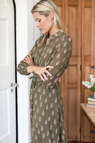 Love Tomas by EF Frances 3 Dress, Marguerite 2 Gothic Olive