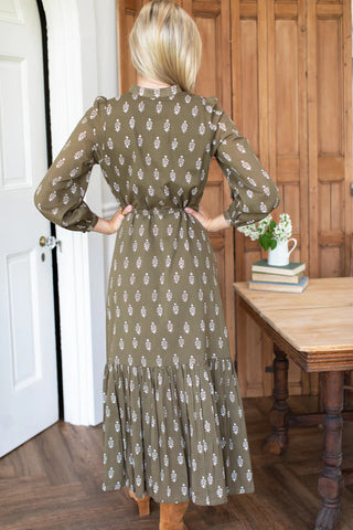 Love Tomas by EF Frances 3 Dress, Marguerite 2 Gothic Olive