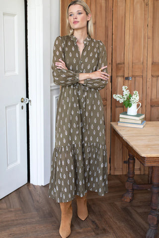 Love Tomas by EF Frances 3 Dress, Marguerite 2 Gothic Olive